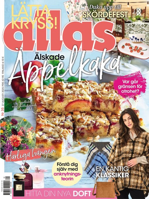 Détails du titre pour Allas par Aller Media AB - Disponible